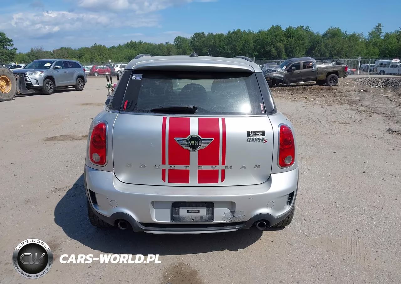 2016 Mini Countryman Cooper S VIN:WMWZC5C59GWU01795 - 16
