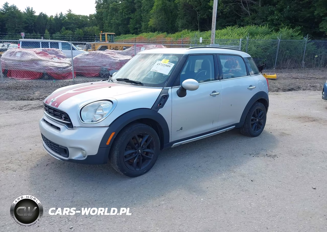 2016 Mini Countryman Cooper S VIN:WMWZC5C59GWU01795 - 2