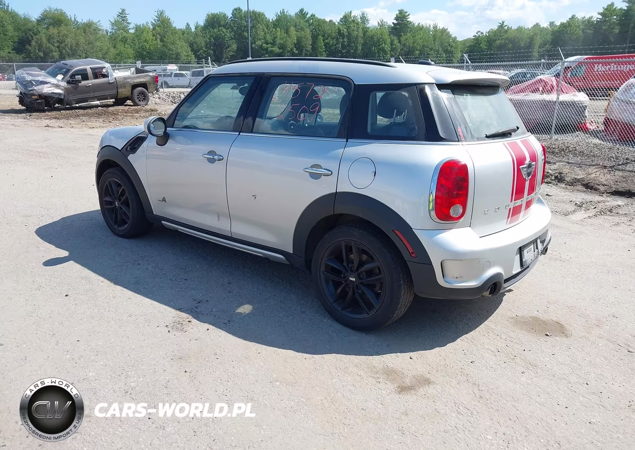 2016 Mini Countryman Cooper S VIN:WMWZC5C59GWU01795 - 3