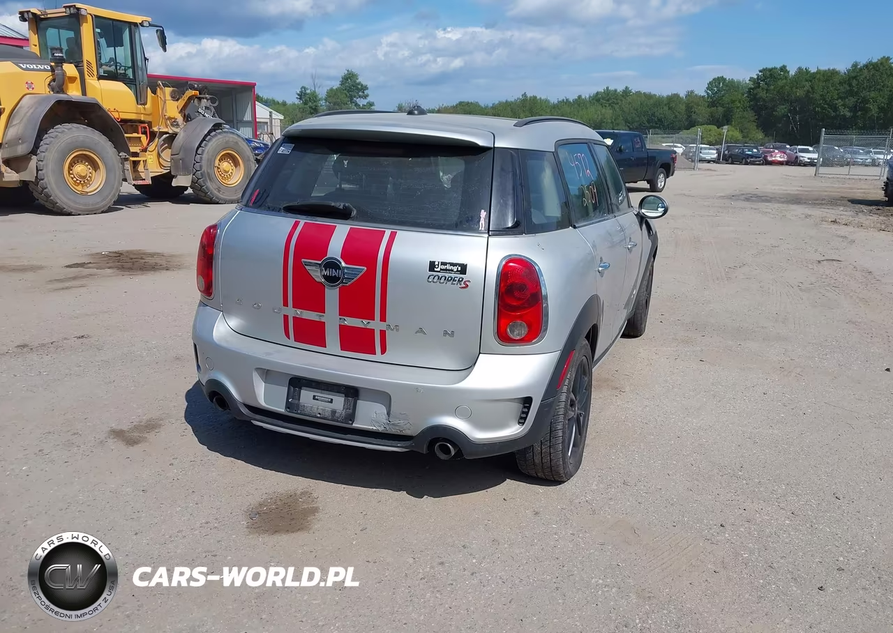 2016 Mini Countryman Cooper S VIN:WMWZC5C59GWU01795 - 4