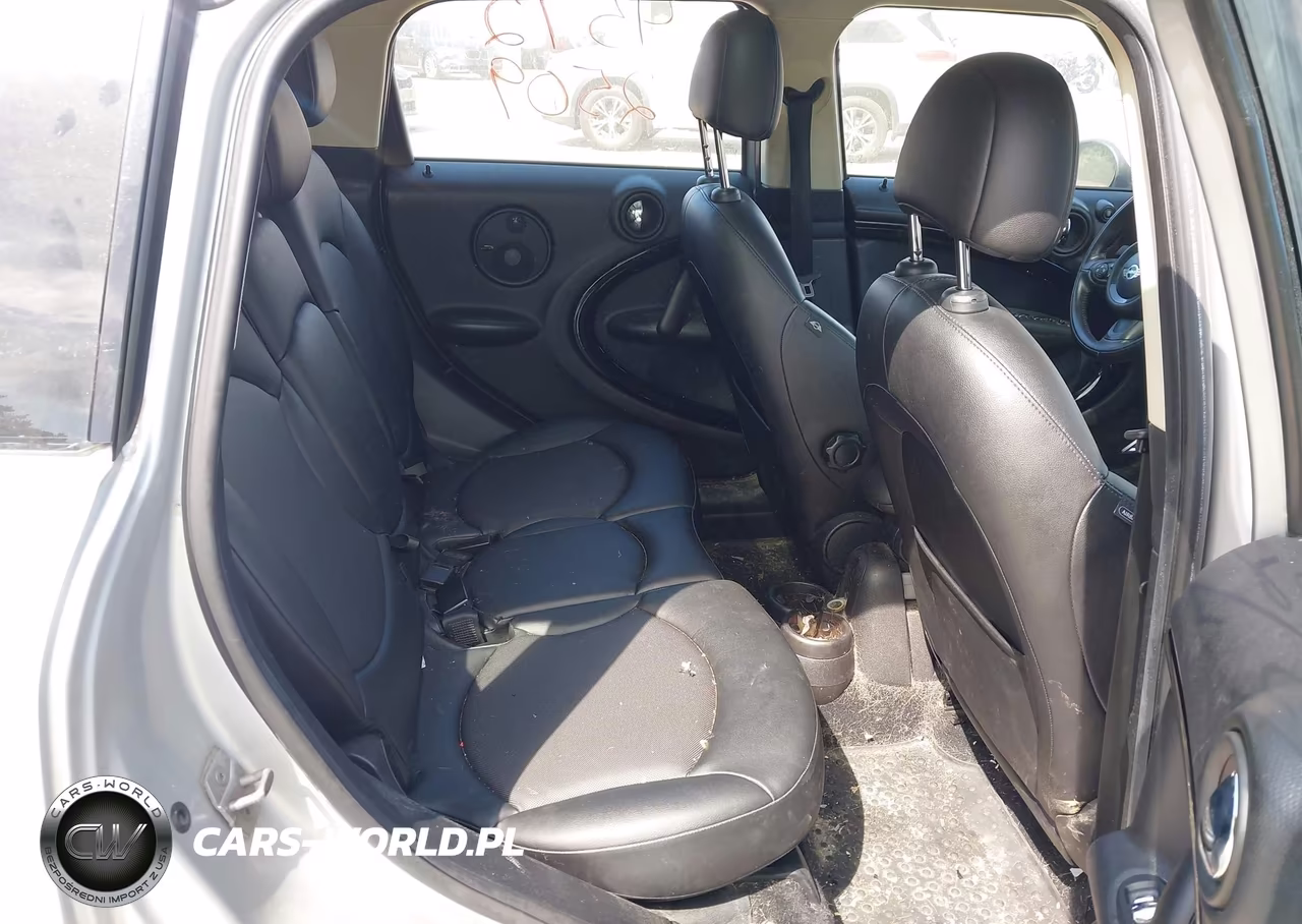 2016 Mini Countryman Cooper S VIN:WMWZC5C59GWU01795 - 8