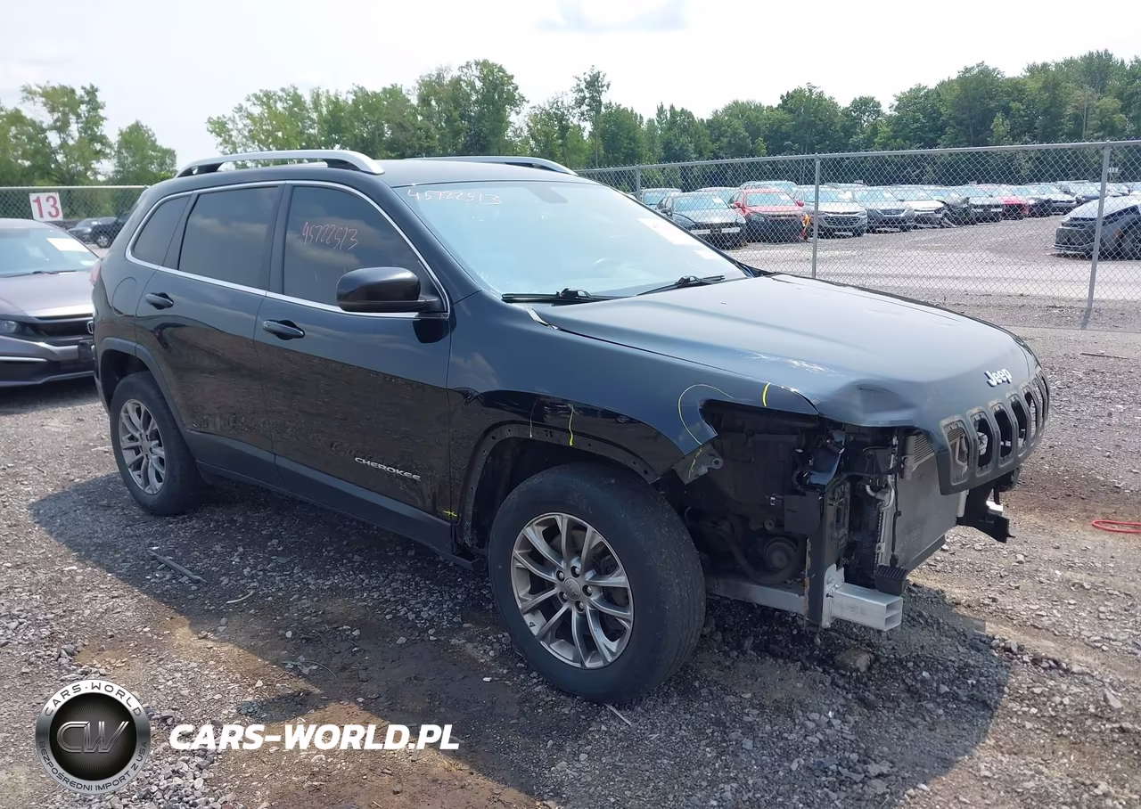2019 Jeep Cherokee Latitude Plus 4X4 – zdjęcie 1 z 16