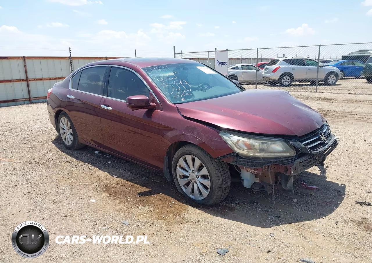 2015 Honda Accord Touring – zdjęcie 1 z 17