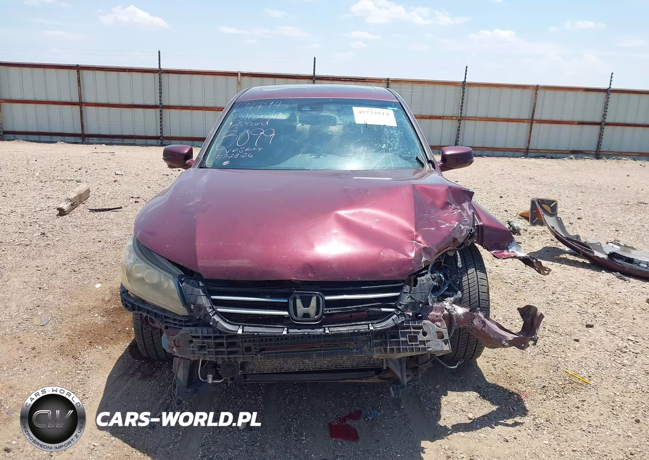 2015 Honda Accord Touring VIN:1HGCR3F96FA023099 - 13