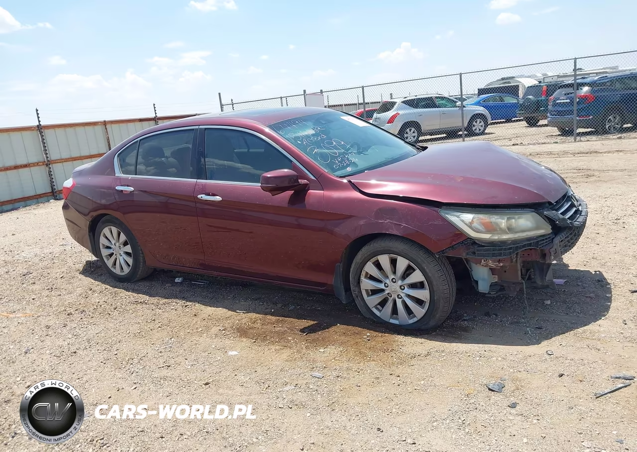 2015 Honda Accord Touring VIN:1HGCR3F96FA023099 - 14