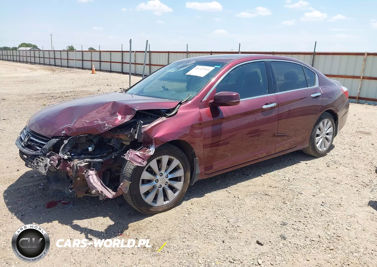 2015 Honda Accord Touring VIN:1HGCR3F96FA023099 - 2