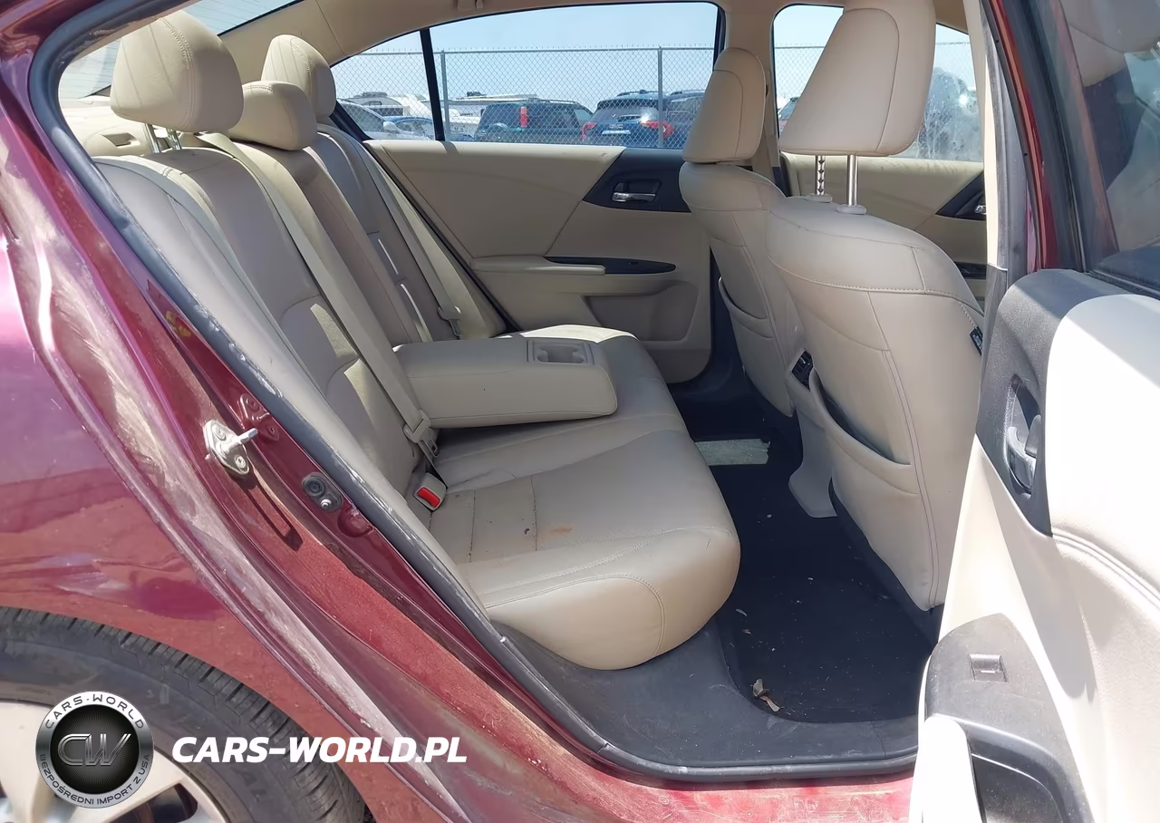 2015 Honda Accord Touring VIN:1HGCR3F96FA023099 - 8