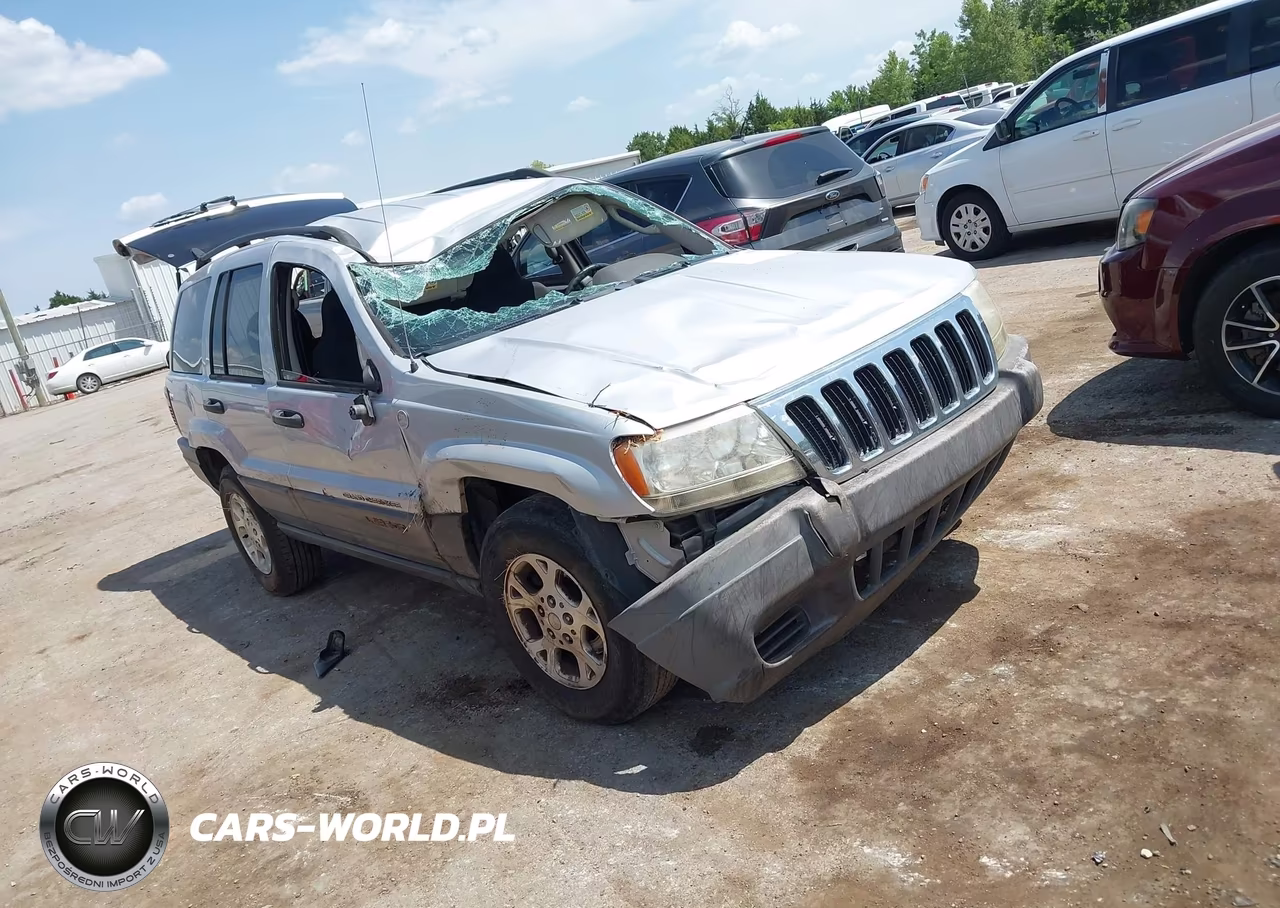 2003 Jeep Grand Cherokee Laredo – zdjęcie 1 z 16