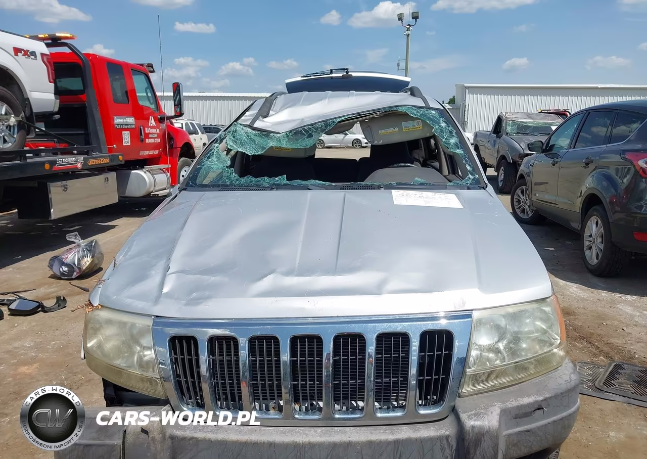 2003 Jeep Grand Cherokee Laredo VIN:1J4GW48S63C517441 - 12