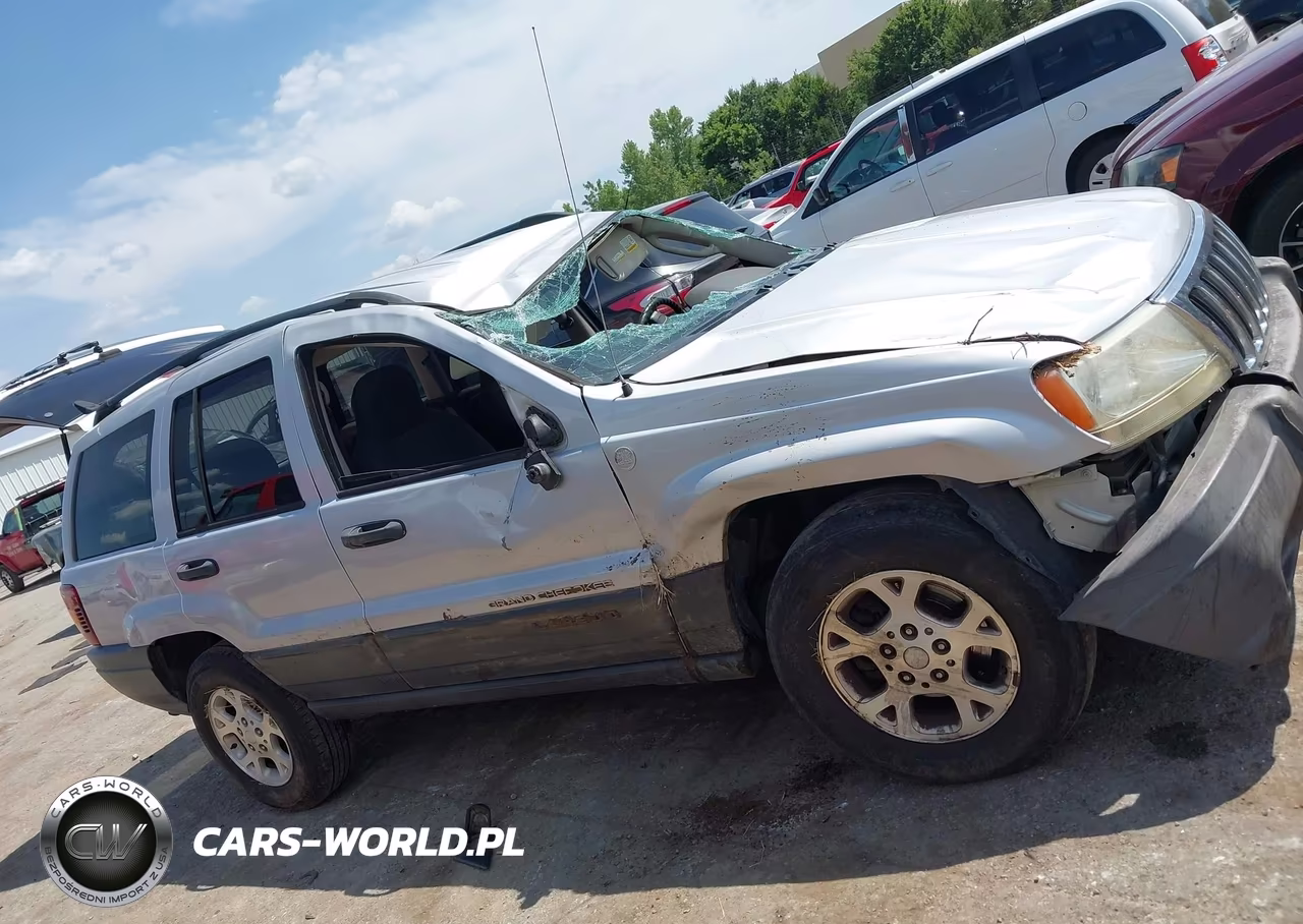 2003 Jeep Grand Cherokee Laredo VIN:1J4GW48S63C517441 - 13