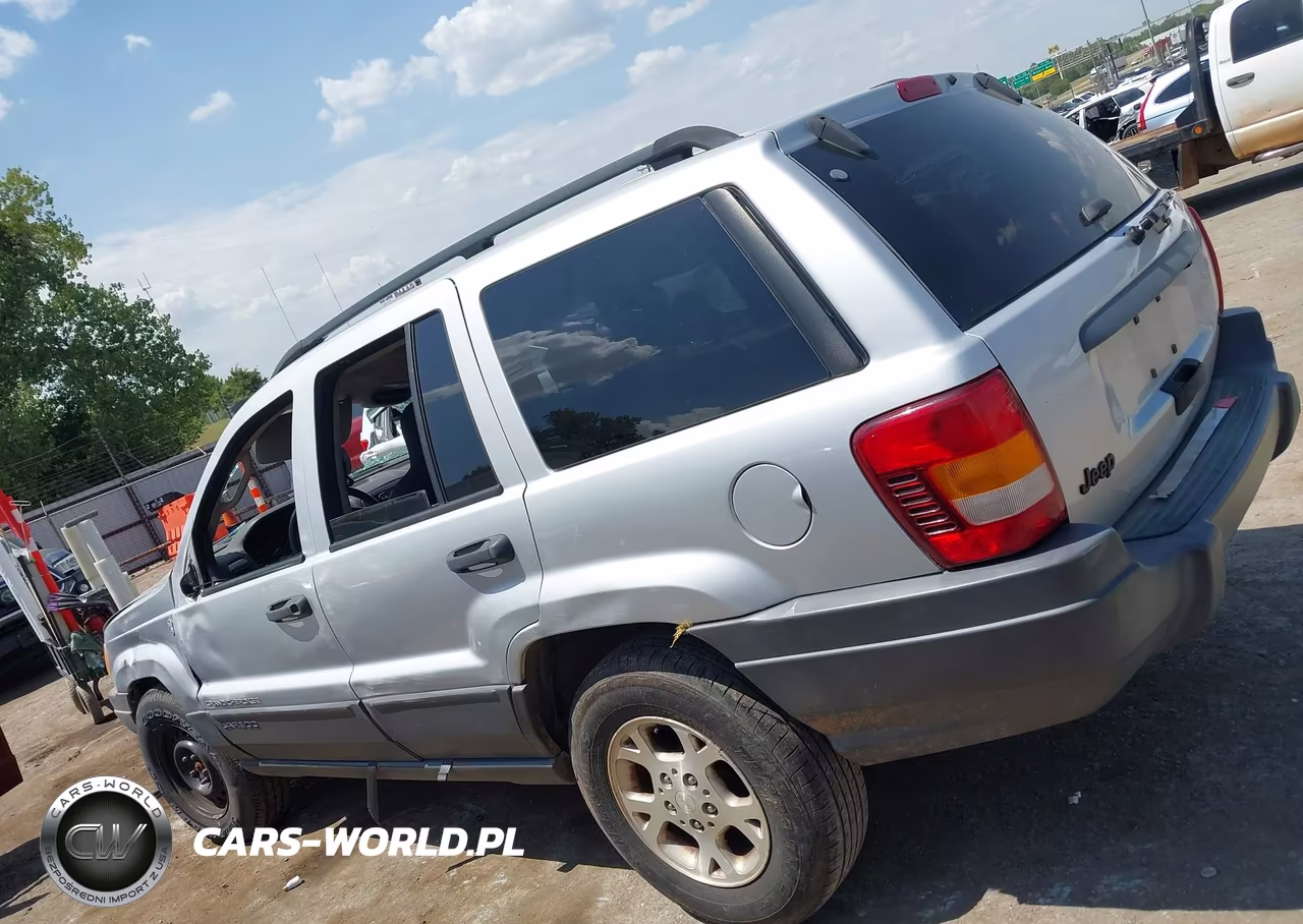 2003 Jeep Grand Cherokee Laredo VIN:1J4GW48S63C517441 - 14