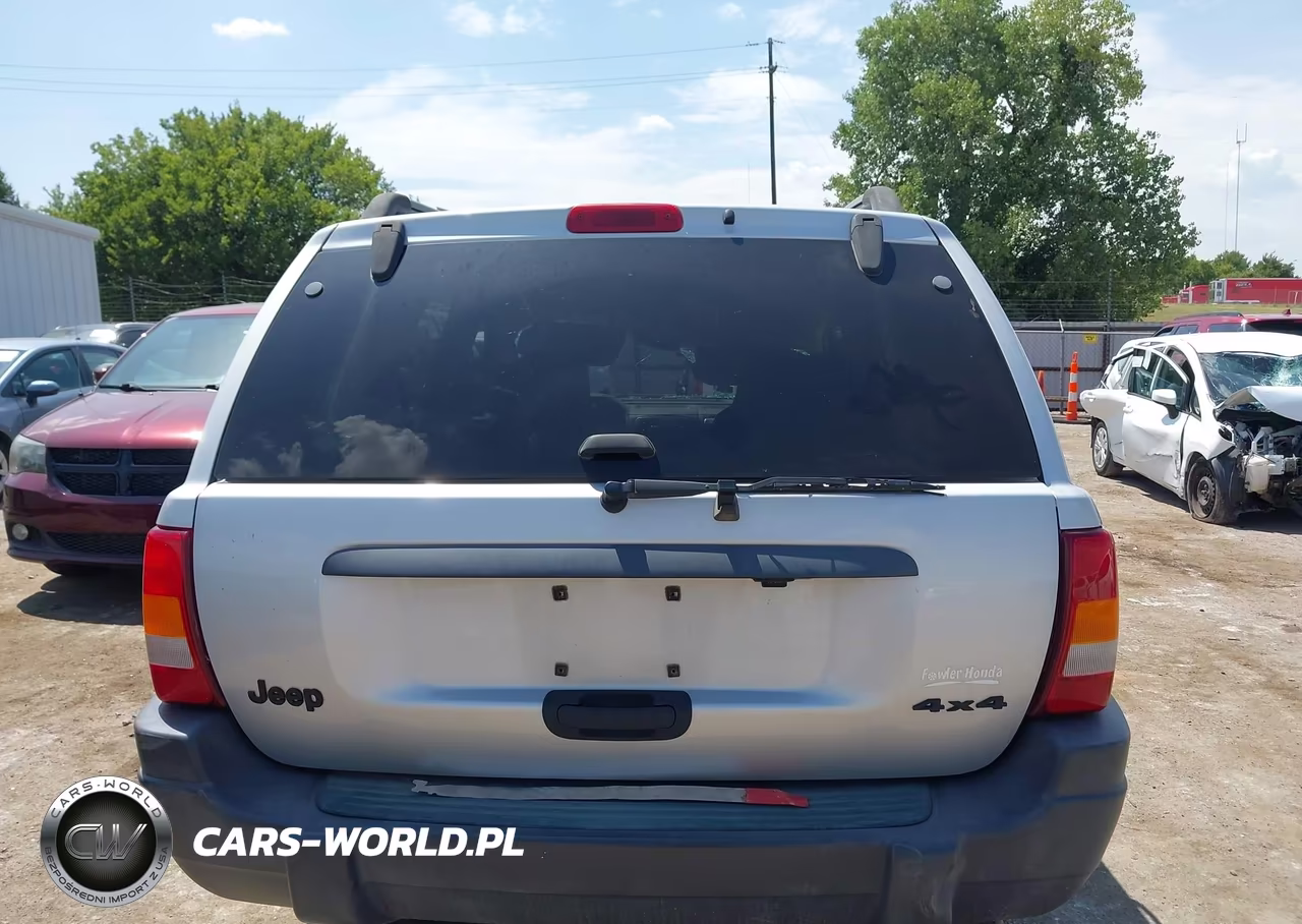 2003 Jeep Grand Cherokee Laredo VIN:1J4GW48S63C517441 - 16