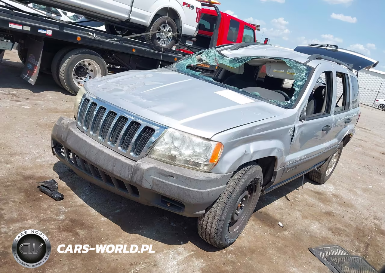 2003 Jeep Grand Cherokee Laredo VIN:1J4GW48S63C517441 - 2