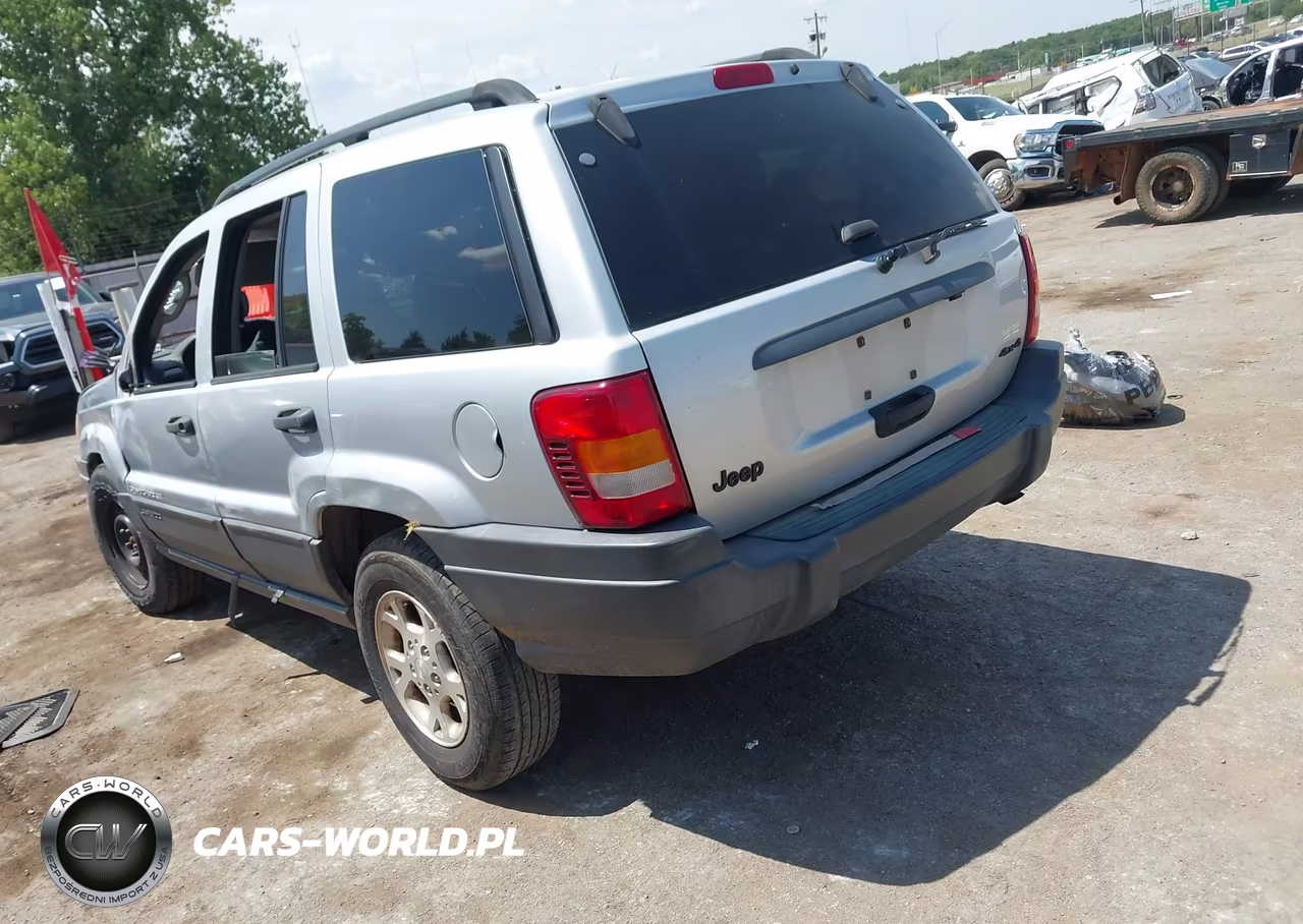 2003 Jeep Grand Cherokee Laredo VIN:1J4GW48S63C517441 - 3