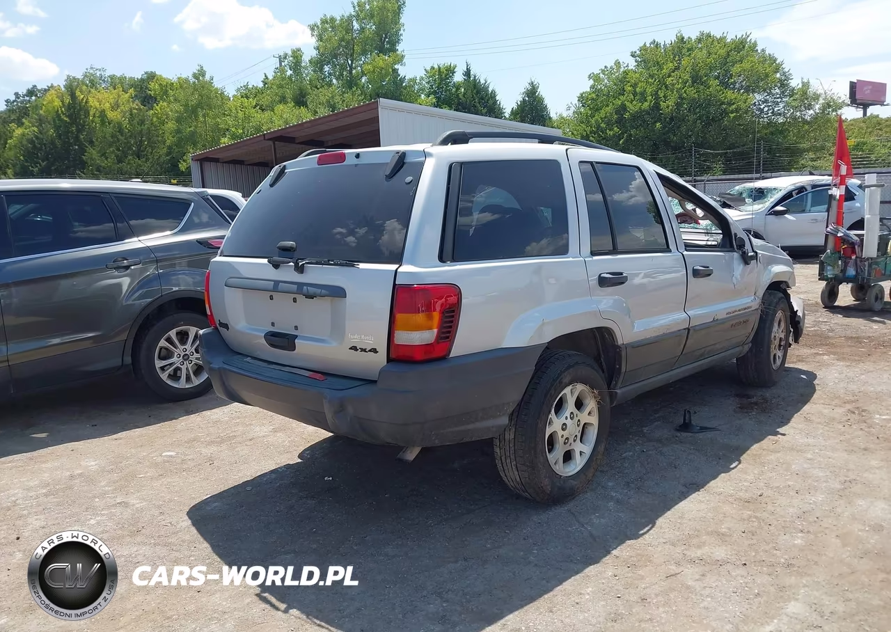 2003 Jeep Grand Cherokee Laredo VIN:1J4GW48S63C517441 - 4