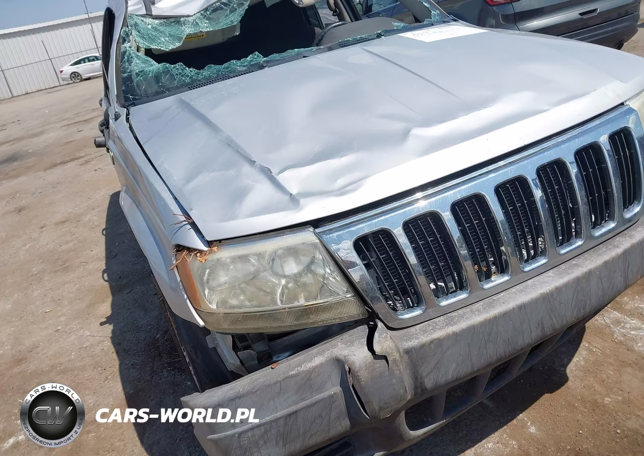 2003 Jeep Grand Cherokee Laredo VIN:1J4GW48S63C517441 - 6
