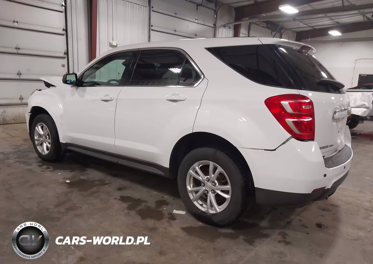 2017 Chevrolet Equinox Ls VIN:2GNFLEEK6H6212565 - 3
