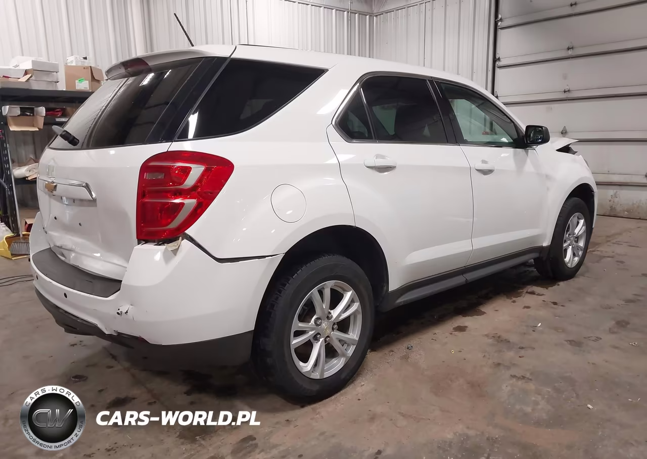2017 Chevrolet Equinox Ls VIN:2GNFLEEK6H6212565 - 4