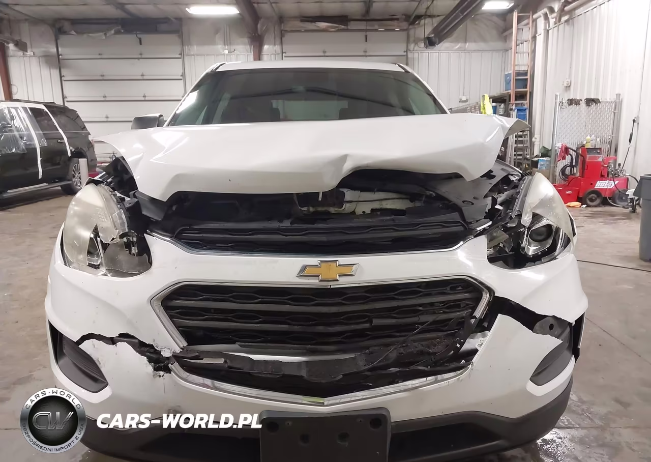 2017 Chevrolet Equinox Ls VIN:2GNFLEEK6H6212565 - 6