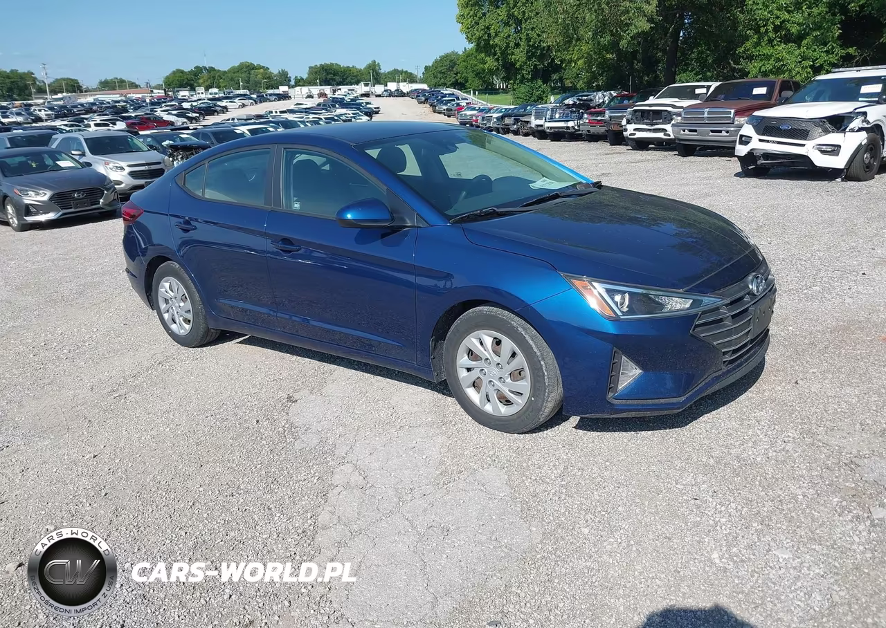 2020 Hyundai Elantra Se – zdjęcie 1 z 17