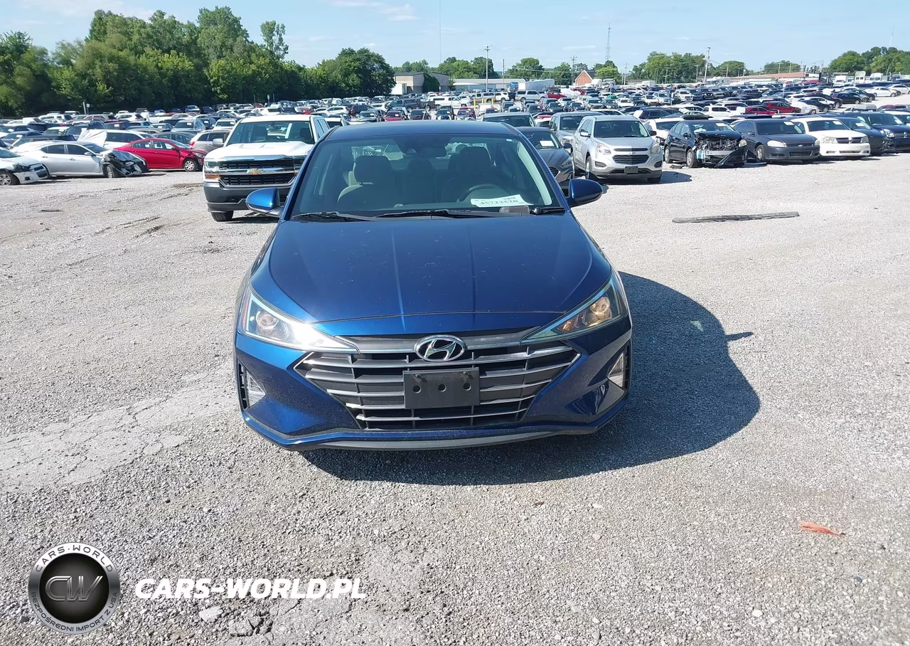 2020 Hyundai Elantra Se VIN:5NPD74LF6LH610433 - 13