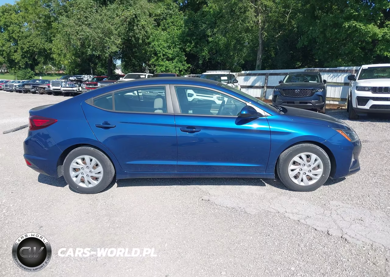 2020 Hyundai Elantra Se VIN:5NPD74LF6LH610433 - 14