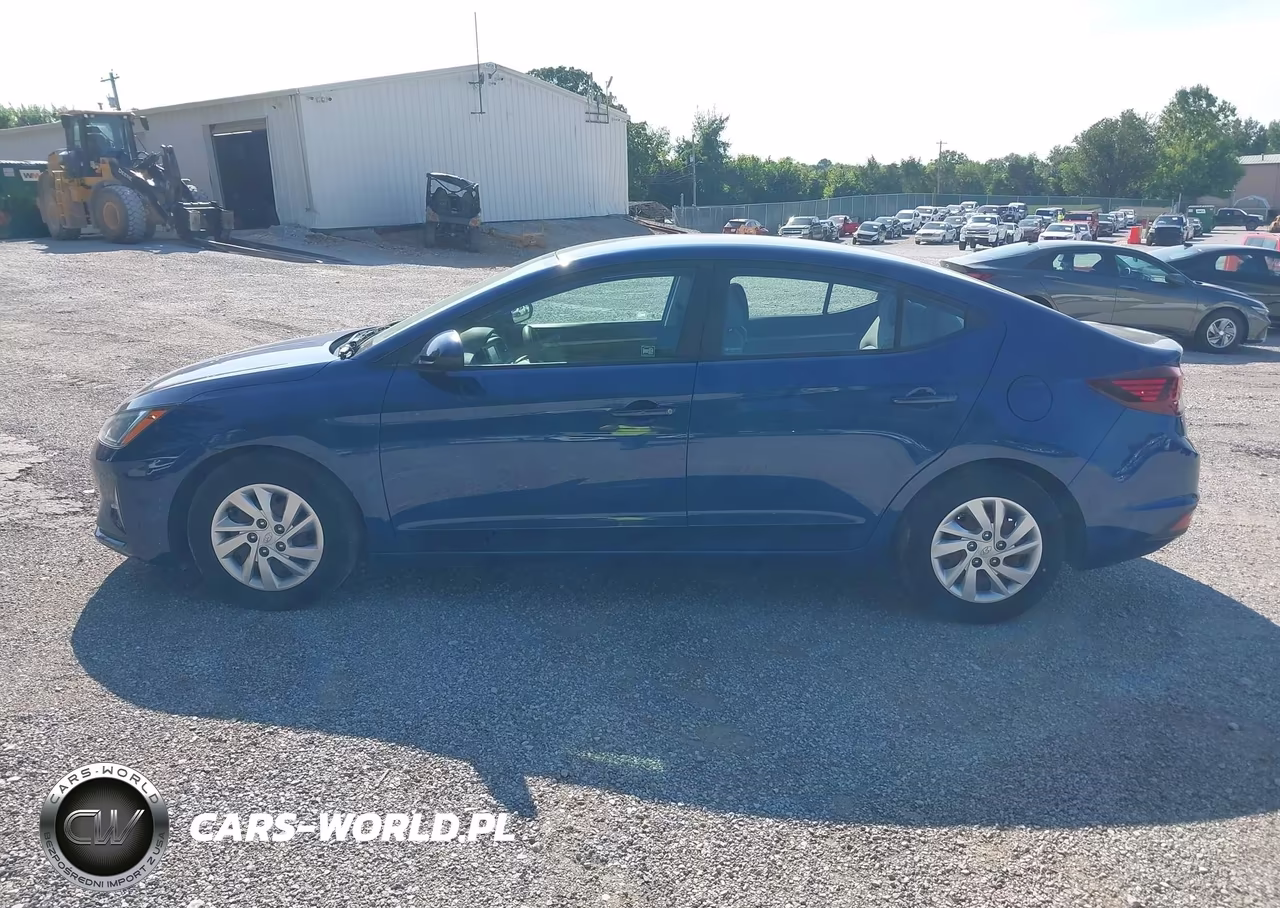 2020 Hyundai Elantra Se VIN:5NPD74LF6LH610433 - 15