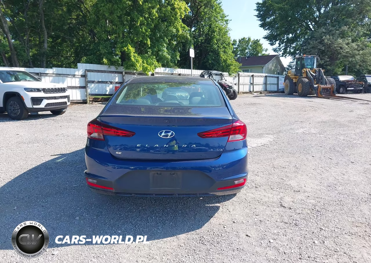 2020 Hyundai Elantra Se VIN:5NPD74LF6LH610433 - 17