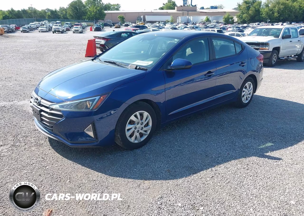 2020 Hyundai Elantra Se VIN:5NPD74LF6LH610433 - 2