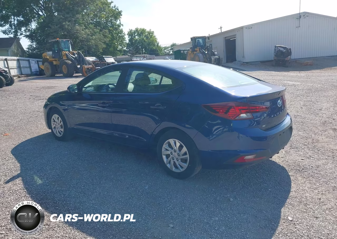 2020 Hyundai Elantra Se VIN:5NPD74LF6LH610433 - 3