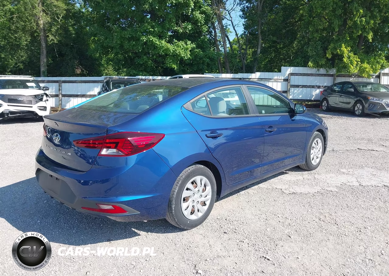 2020 Hyundai Elantra Se VIN:5NPD74LF6LH610433 - 4