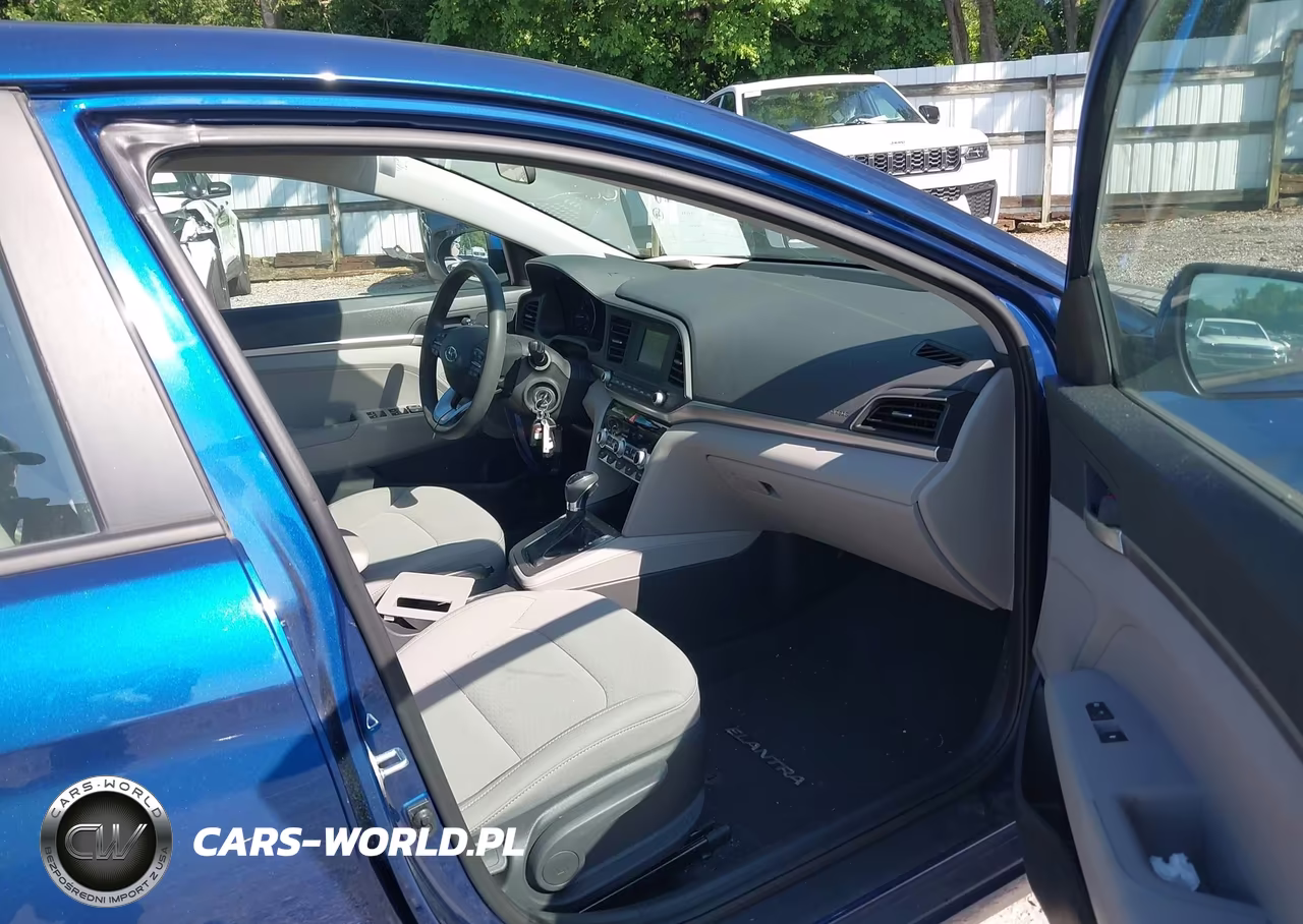2020 Hyundai Elantra Se VIN:5NPD74LF6LH610433 - 5