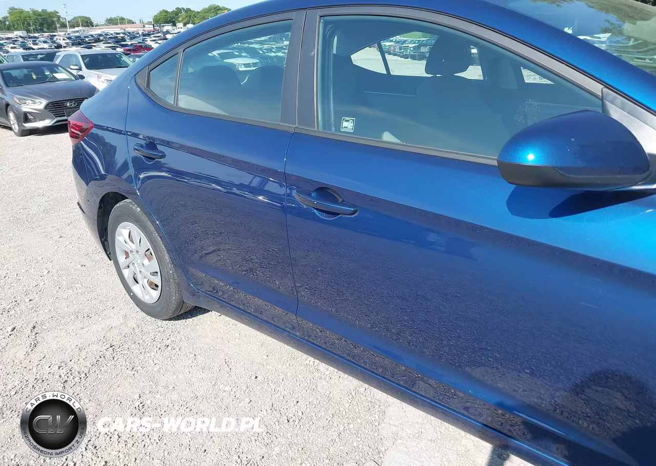 2020 Hyundai Elantra Se VIN:5NPD74LF6LH610433 - 6