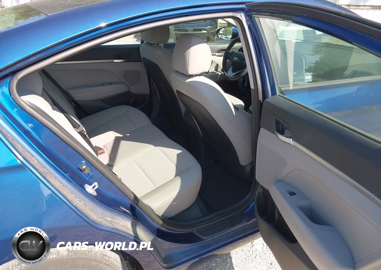 2020 Hyundai Elantra Se VIN:5NPD74LF6LH610433 - 8