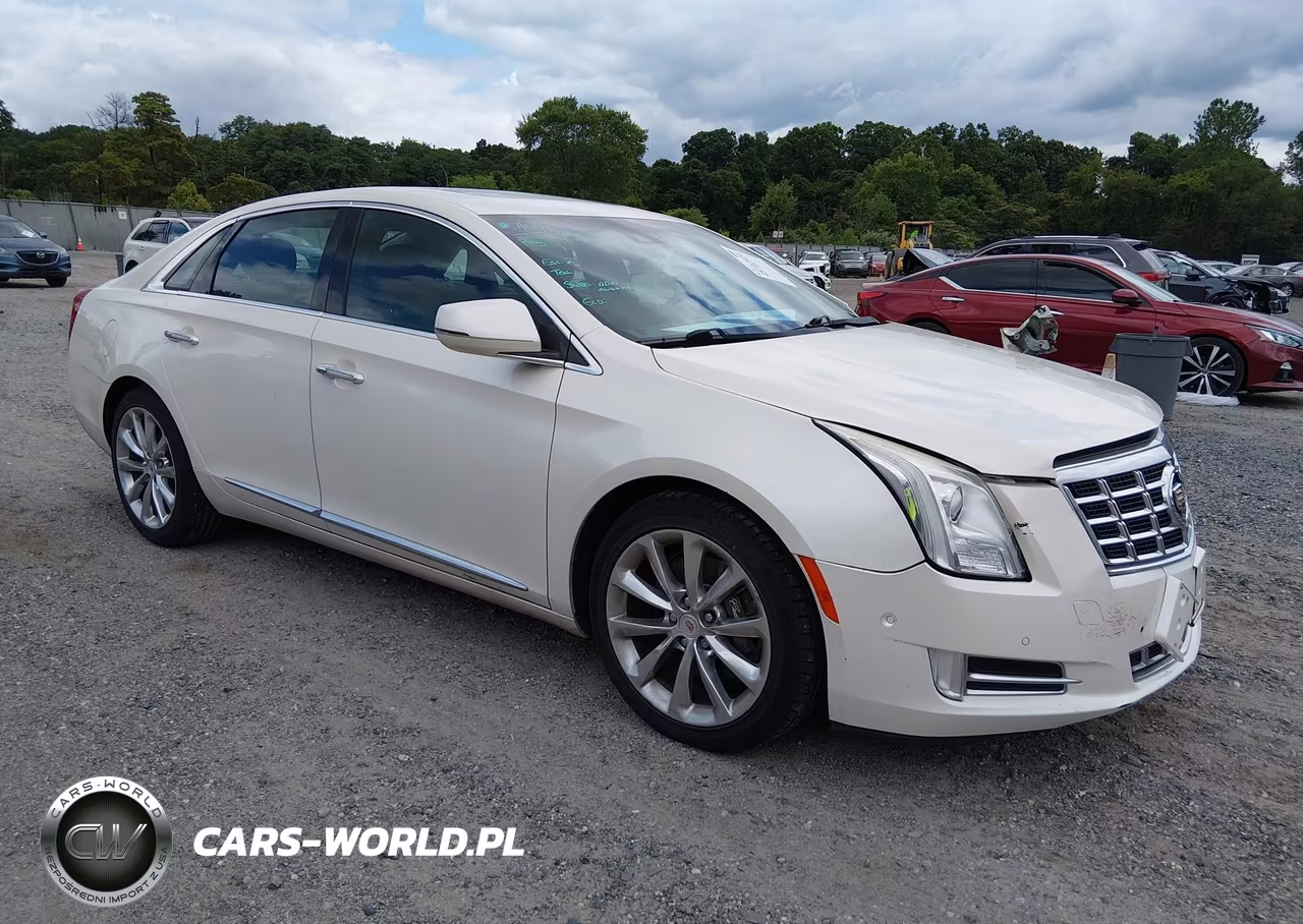 2014 Cadillac Xts Luxury – zdjęcie 1 z 17