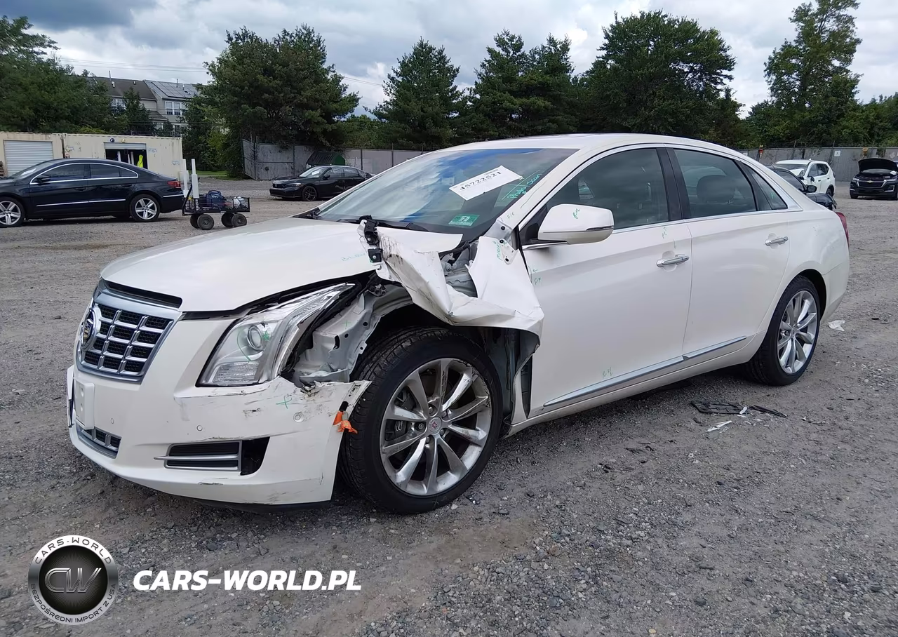 2014 Cadillac Xts Luxury VIN:2G61M5S35E9193999 - 2