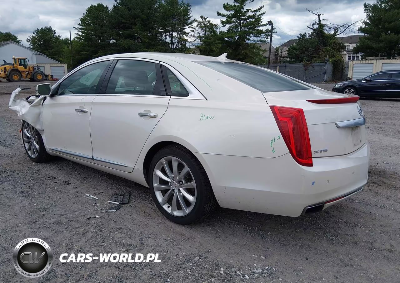2014 Cadillac Xts Luxury VIN:2G61M5S35E9193999 - 3