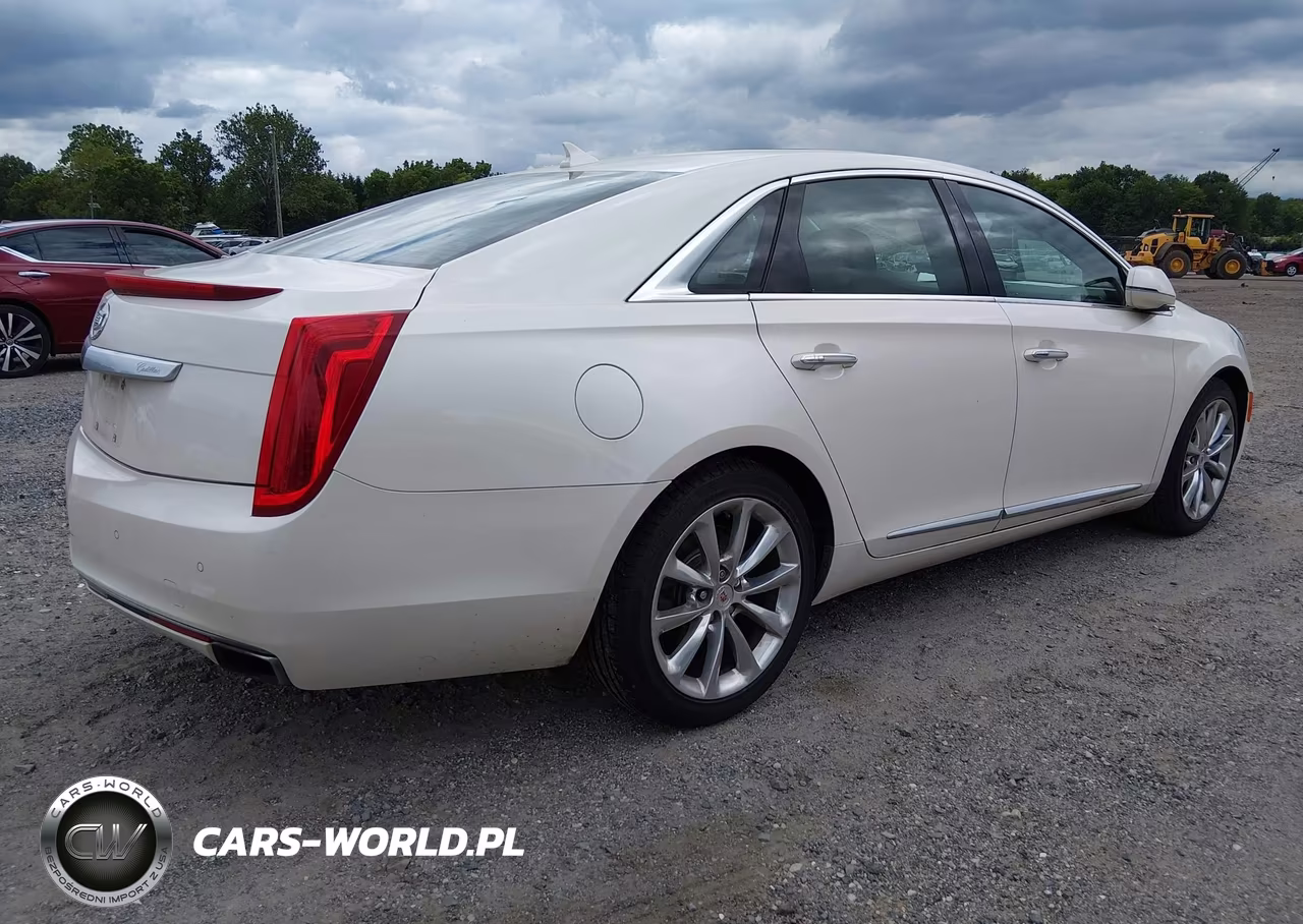 2014 Cadillac Xts Luxury VIN:2G61M5S35E9193999 - 4