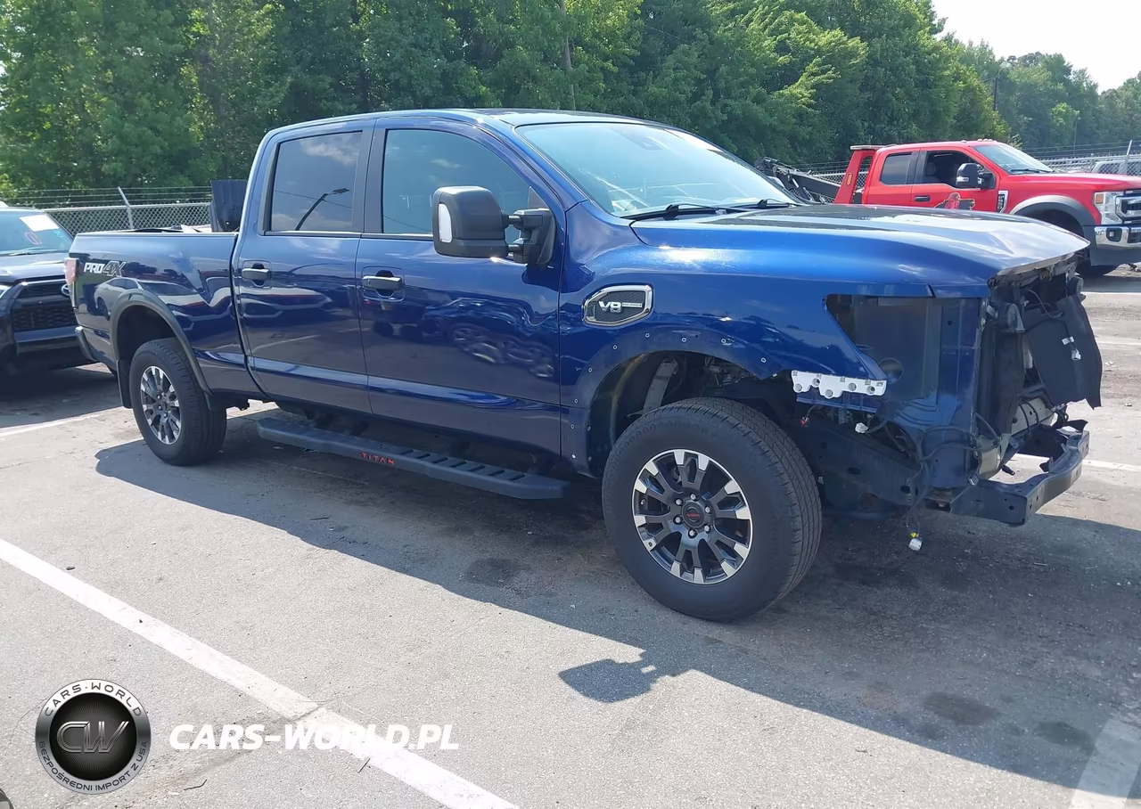 2022 Nissan Titan Xd Pro-4X 4X4 – zdjęcie 1 z 17