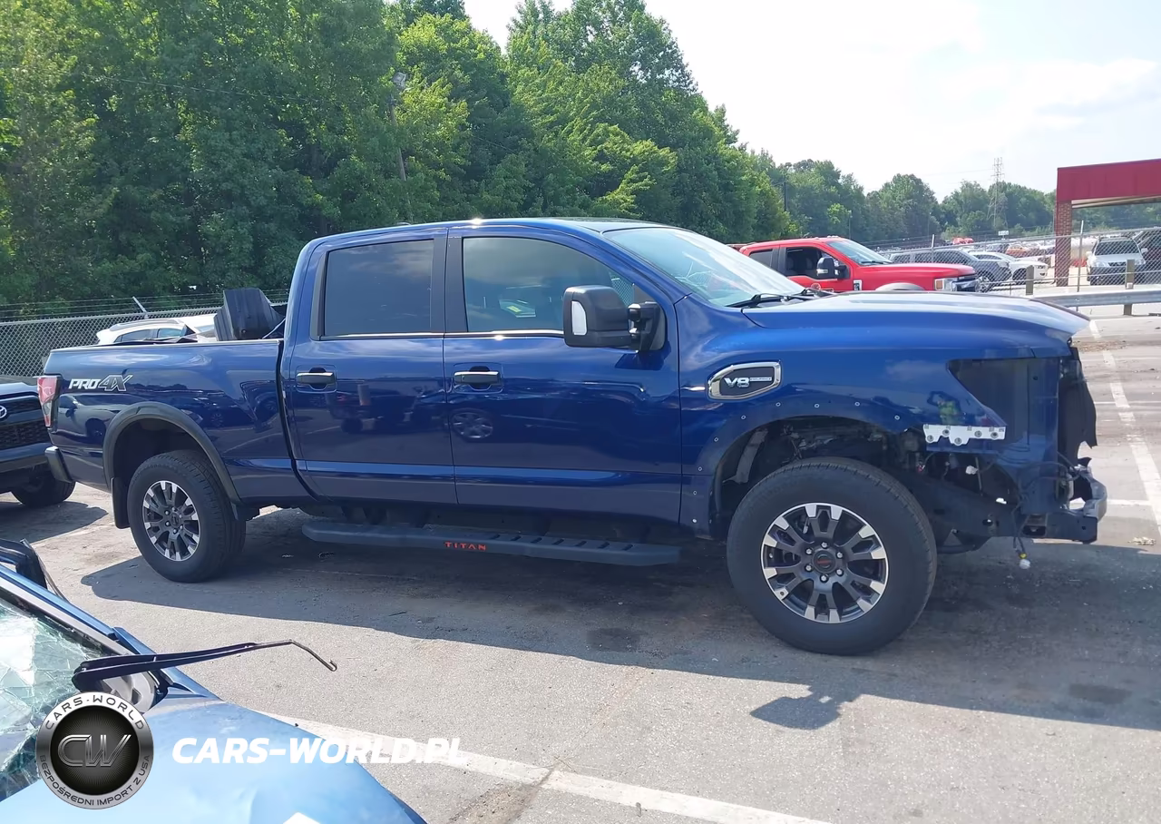 2022 Nissan Titan Xd Pro-4X 4X4 VIN:1N6AA1FB2NN107560 - 14