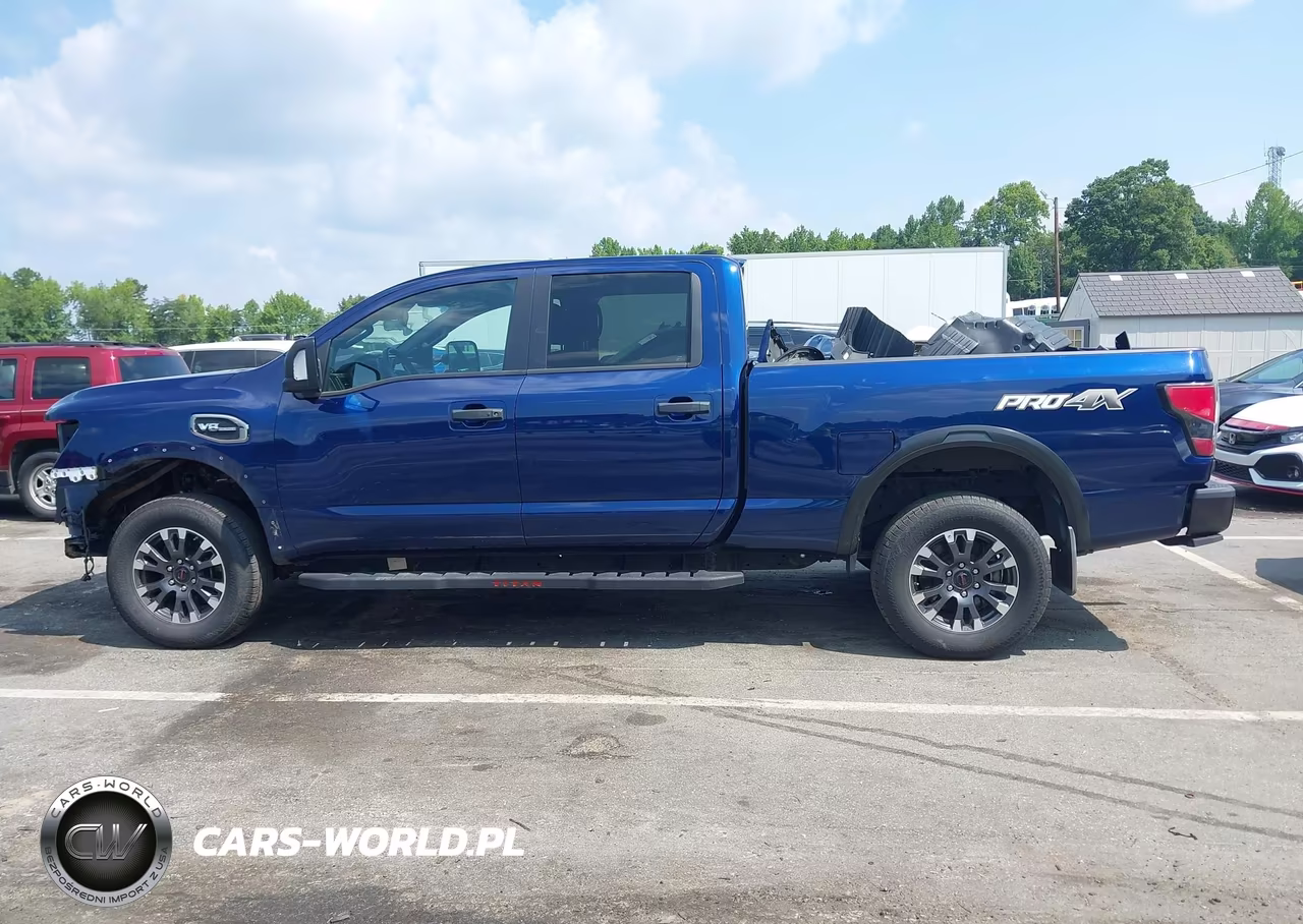 2022 Nissan Titan Xd Pro-4X 4X4 VIN:1N6AA1FB2NN107560 - 15