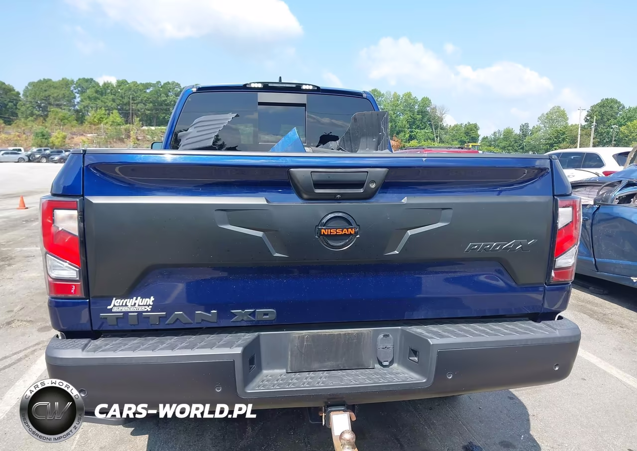 2022 Nissan Titan Xd Pro-4X 4X4 VIN:1N6AA1FB2NN107560 - 17