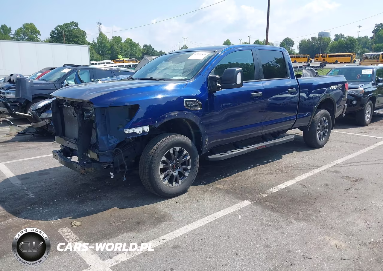 2022 Nissan Titan Xd Pro-4X 4X4 VIN:1N6AA1FB2NN107560 - 2