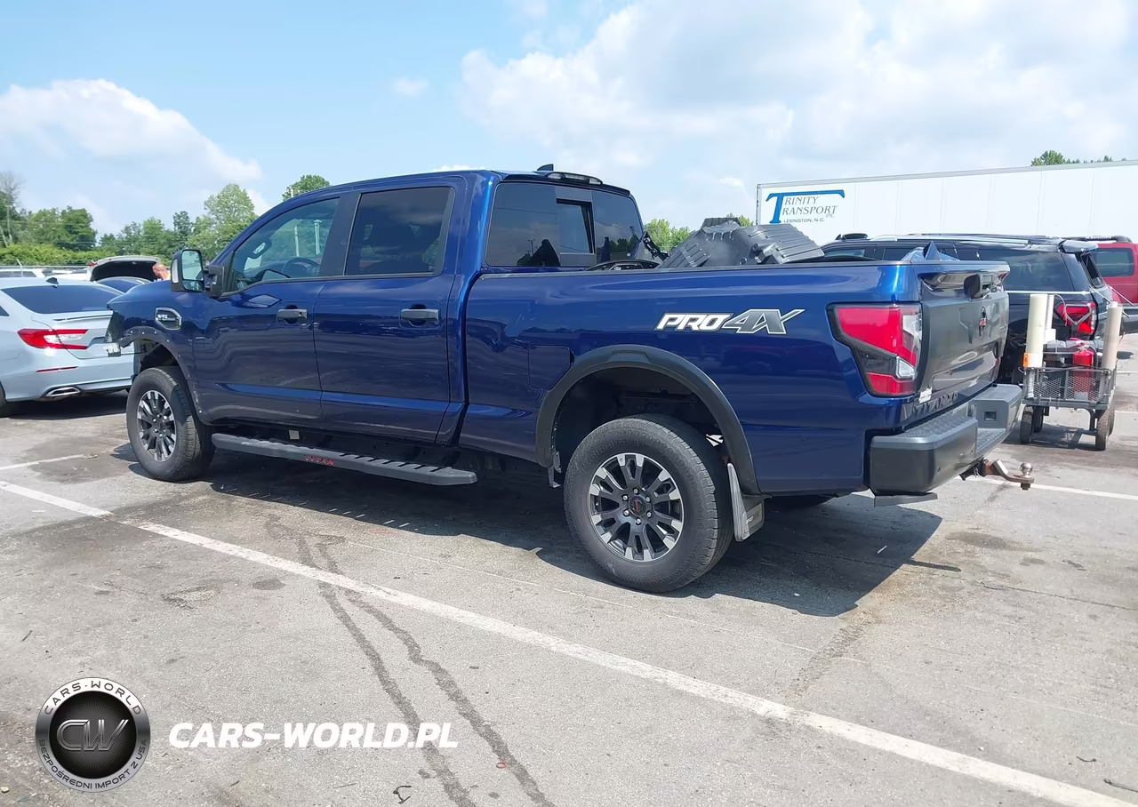 2022 Nissan Titan Xd Pro-4X 4X4 VIN:1N6AA1FB2NN107560 - 3