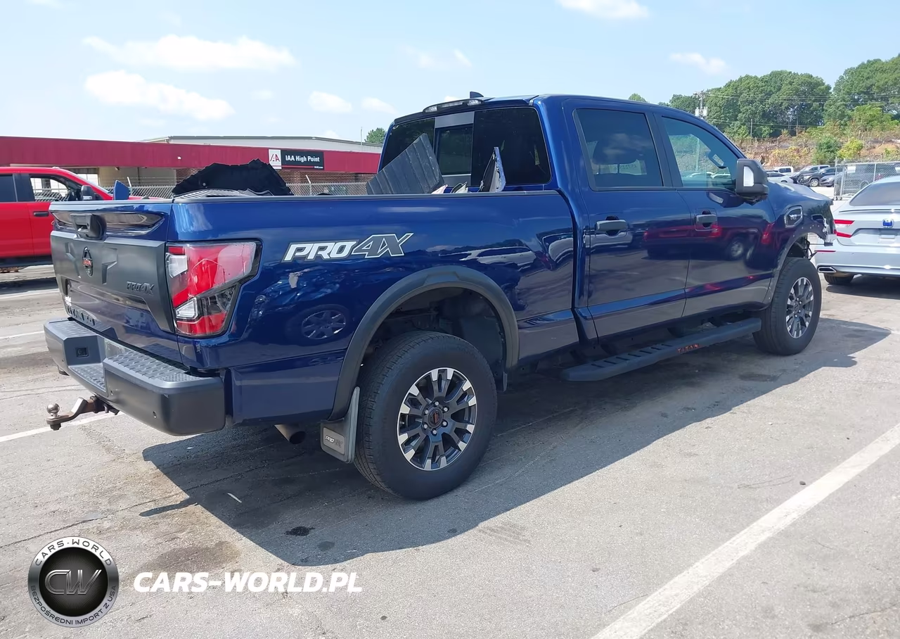 2022 Nissan Titan Xd Pro-4X 4X4 VIN:1N6AA1FB2NN107560 - 4