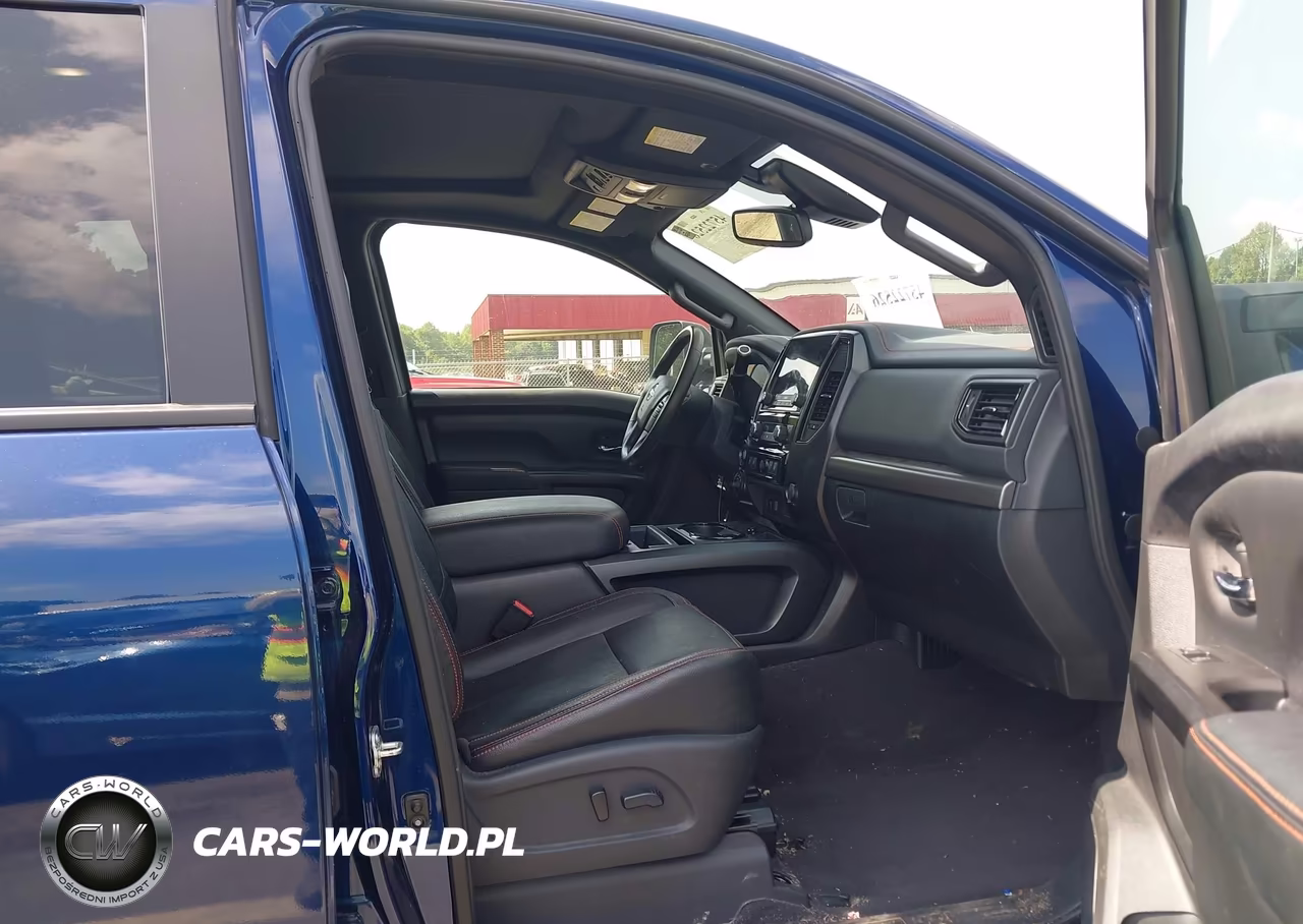 2022 Nissan Titan Xd Pro-4X 4X4 VIN:1N6AA1FB2NN107560 - 5