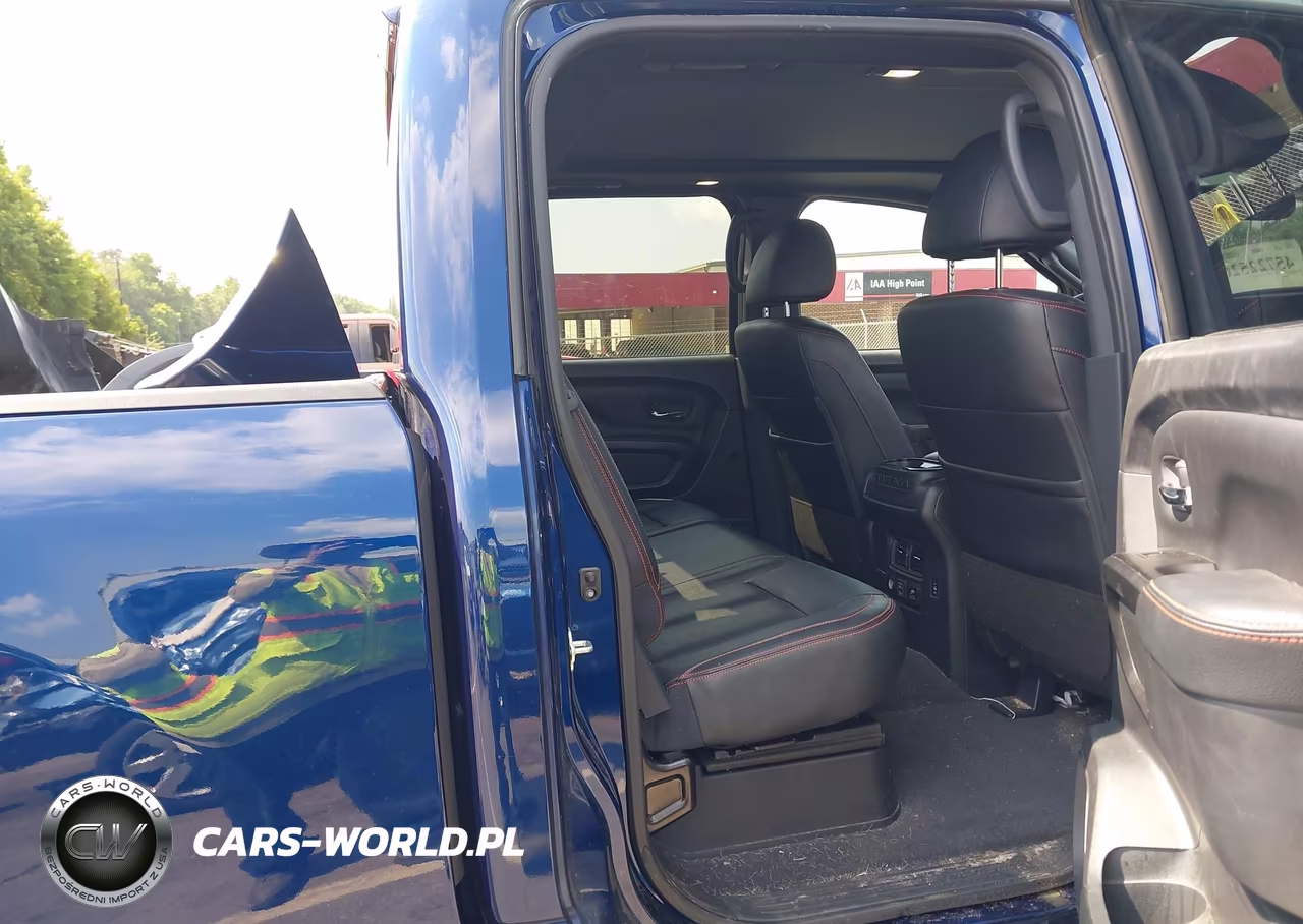 2022 Nissan Titan Xd Pro-4X 4X4 VIN:1N6AA1FB2NN107560 - 8