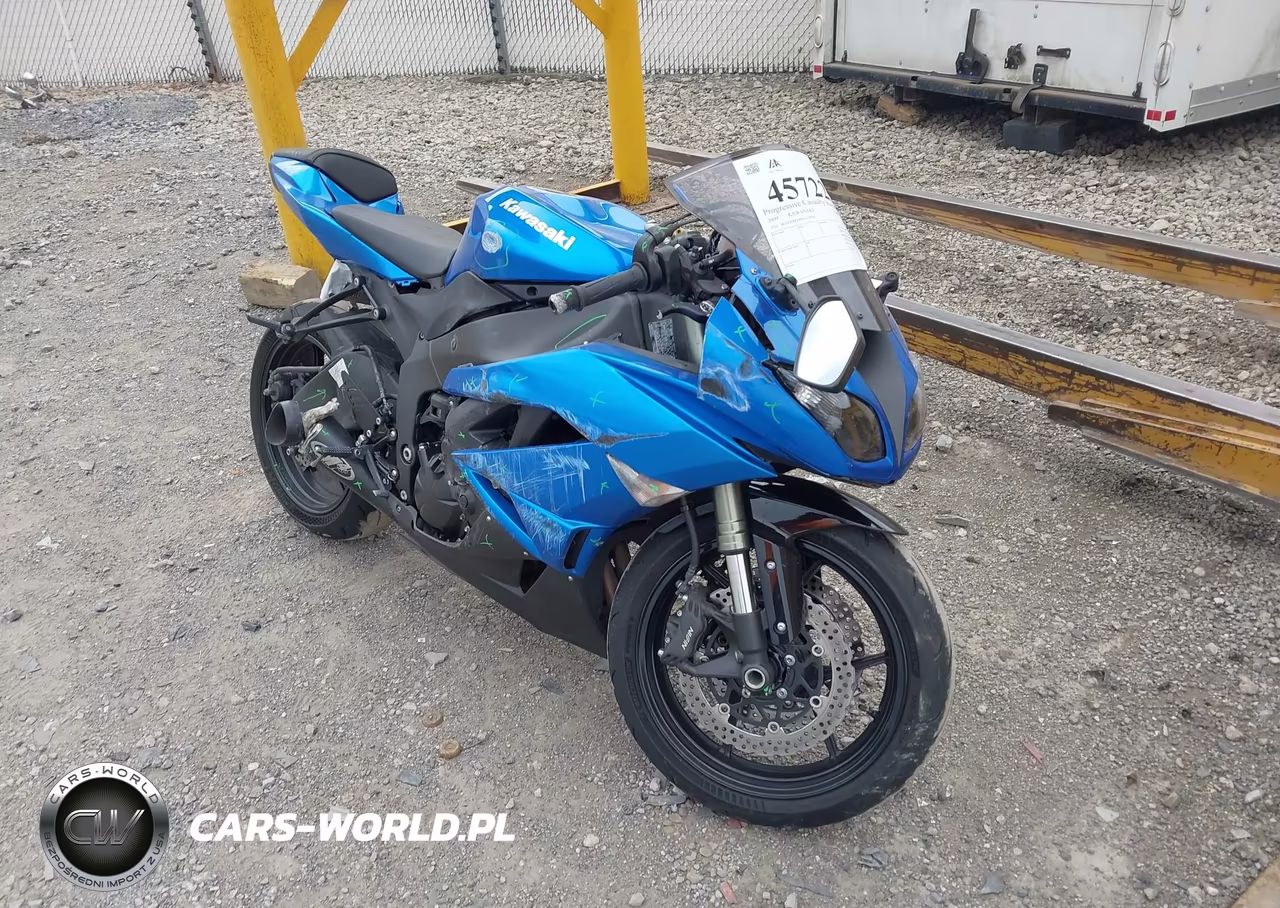 2009 Kawasaki Zx600 R
