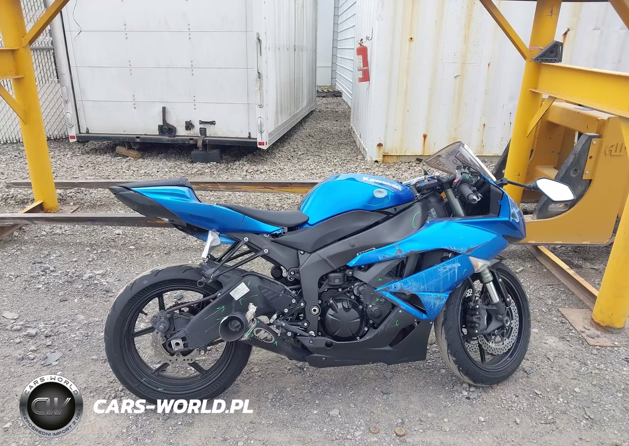 2009 Kawasaki Zx600 R VIN:JKAZX4R109A011894 - 12