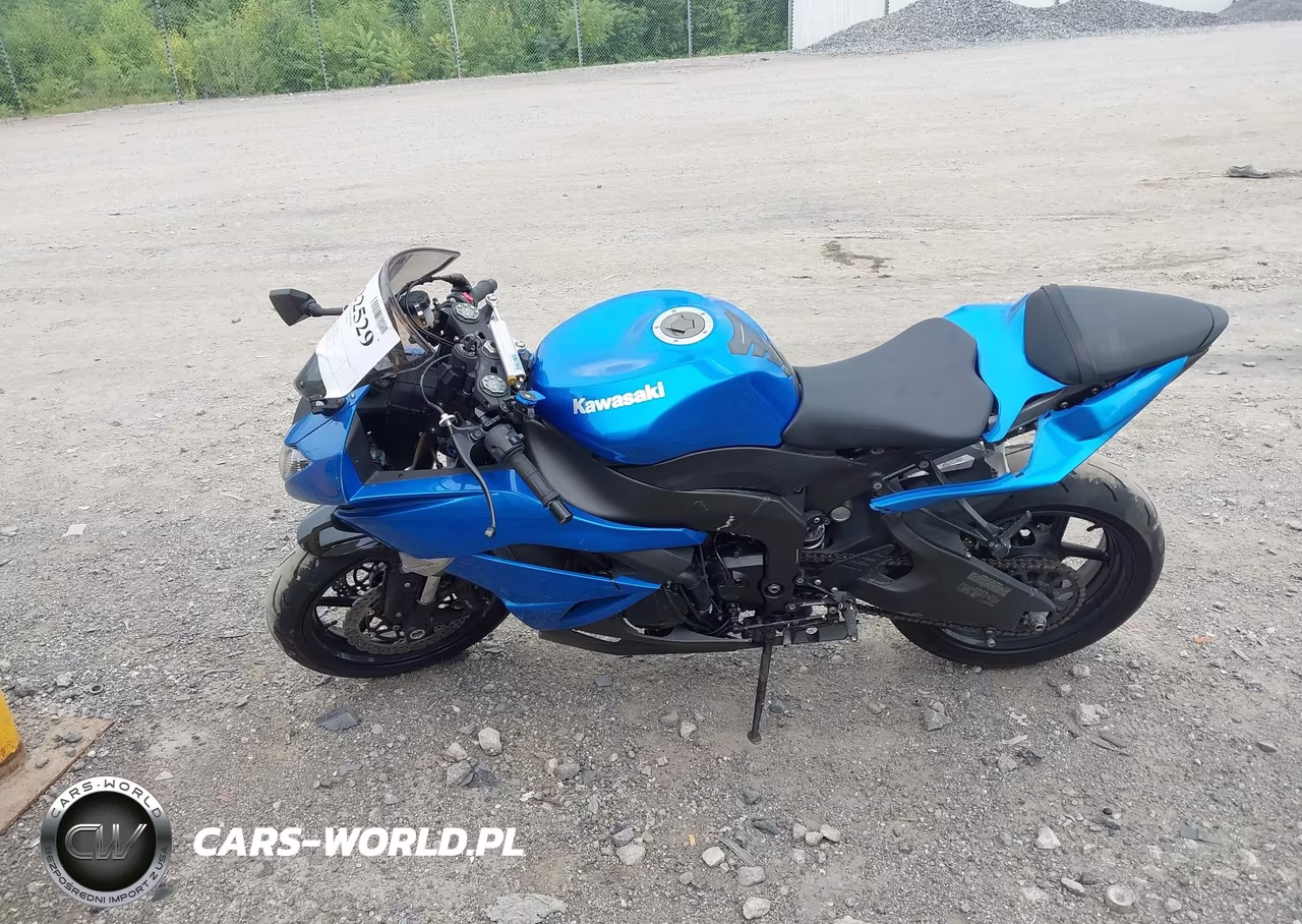 2009 Kawasaki Zx600 R VIN:JKAZX4R109A011894 - 13